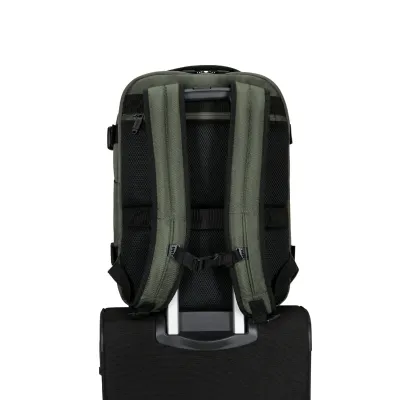 Рюкзак 15.6'' URBAN TRACK DARK KHAKI - 4 - Robinzon.ua