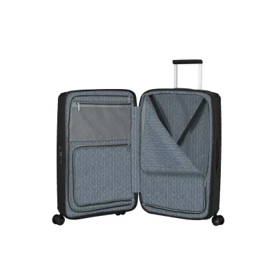 Чемодан 68 см FASTFORWARD FLASH BLACK - 1 - Robinzon.ua