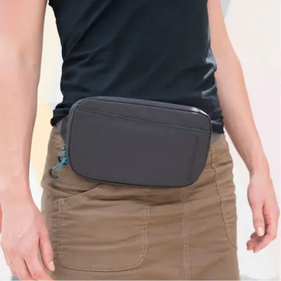 Lifeventure сумка поясная RFID Travel Belt Pouch black - 6 - Robinzon.ua