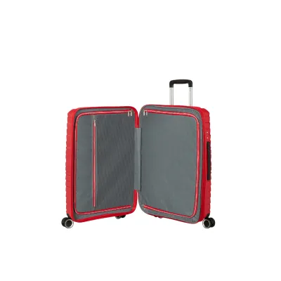 Чемодан 67 см FLYTWIST TRUE RED - 1 Чемодан 67 см FLYTWIST TRUE RED - 1 - Robinzon.ua