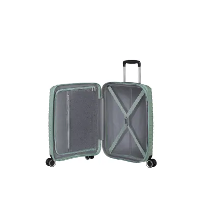 Чемодан 55 см FLYTWIST BOTANIC GREEN - 1 - Robinzon.ua