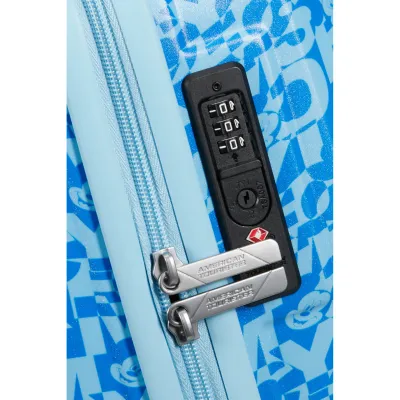 Чемодан 55 см FUNLIGHT DISNEY MICKEY LENTICULAR BLUE - 2 - Robinzon.ua