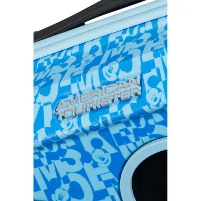 Чемодан 55 см FUNLIGHT DISNEY MICKEY LENTICULAR BLUE - 3 - Robinzon.ua