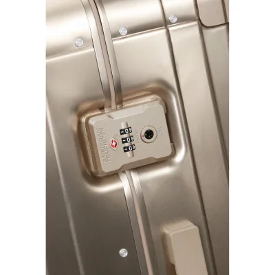 Валіза 55 см SOUNDBOX ALU BRONZE - 3 - Robinzon.ua