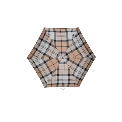 Парасолька механічна ALU DROP S BEIGE CHECK - 2 Парасолька механічна ALU DROP S BEIGE CHECK - 2 - Robinzon.ua