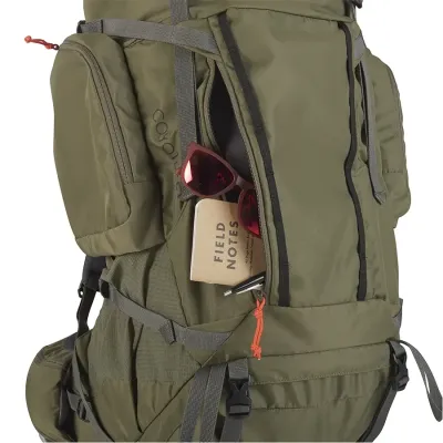 Рюкзак Kelty Coyote 65, Burnt Olive (22611120-BOV) - 4 - Robinzon.ua