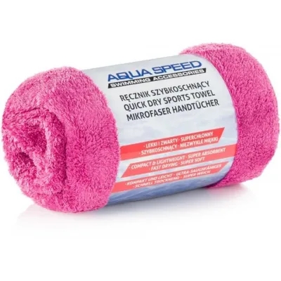 Рушник Aqua Speed DRY CORAL рожевий 70 x 140 см Уні 157-27 - 1 Рушник Aqua Speed DRY CORAL рожевий 70 x 140 см Уні 157-27 - 1 - Robinzon.ua