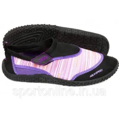 Аквашузи Aqua Speed AQUA SHOE MODEL 2A 6543 чорний, рожевий 29 розмір 673-2A 29 - 2 - Robinzon.ua