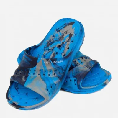 Шльопанці Aqua Speed PATMOS 6487 блакитний, темно-синій, сірий 32 розмір 512-01 32 - 1 - Robinzon.ua