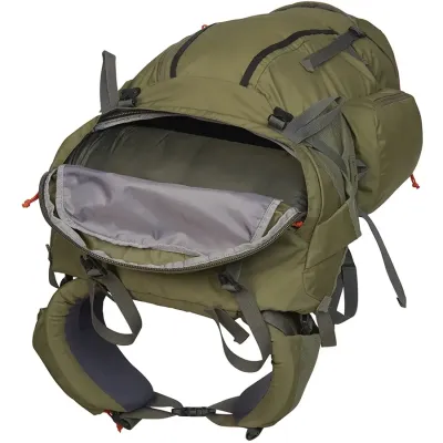 Рюкзак Kelty Coyote 65, Burnt Olive (22611120-BOV) - 8 - Robinzon.ua