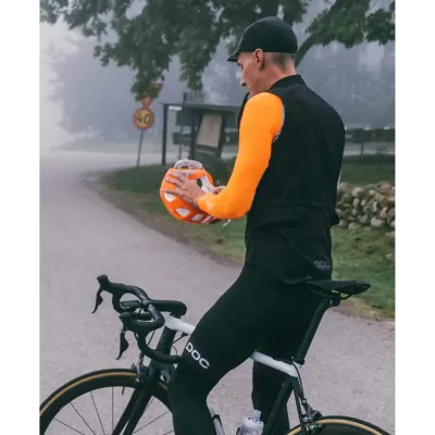 Велошорты мужские POC Thermal VPDs Bib Shorts, Uranium Black, S (PC 581441002SML1) - 4 - Robinzon.ua