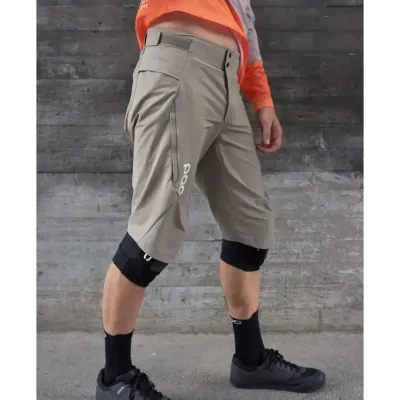 Шорти велосипедні чоловічі POC M's Infinite All-mountain Shorts, Uranium Black, M (PC 527551002MED1) - 7 - Robinzon.ua