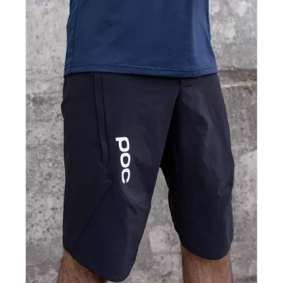 Шорти велосипедні чоловічі POC M's Infinite All-mountain Shorts, Uranium Black, L (PC 527551002LRG1) - 3 - Robinzon.ua