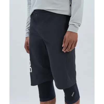 Шорти велосипедні чоловічі POC Guardian Air Shorts, Uranium Black, M (PC 528521002MED1) - 3 - Robinzon.ua
