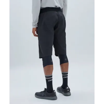 Шорти велосипедні чоловічі POC Guardian Air Shorts, Uranium Black, M (PC 528521002MED1) - 4 - Robinzon.ua
