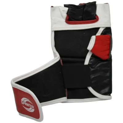 Перчатки для единоборств Sprinter - M. Белые. Кожа - 1 - Robinzon.ua