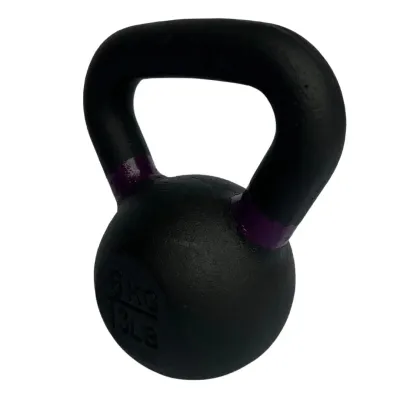 Гиря чавунна WCG 6 кг Гантелі, гирі, штанги і диски спортивна - 1 - Robinzon.ua