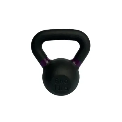 Гиря чавунна WCG 6 кг Гантелі, гирі, штанги і диски спортивна - 2 - Robinzon.ua