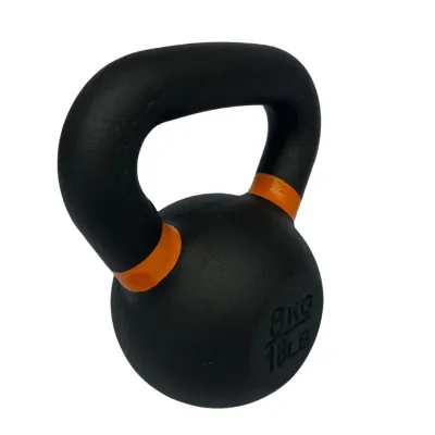 Гиря чавунна WCG 8 кг Гантелі, гирі, штанги і диски спортивна - 1 - Robinzon.ua