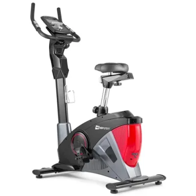 Велотренажер електромагнітний + мат Hop-Sport 090H Apollo чорно-червоний - 4 - Robinzon.ua