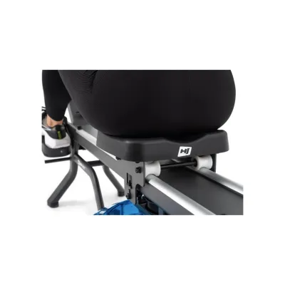 Гребний тренажер Hop-Sport HS-095R Spike електромагнітний + мат чорний - 5 - Robinzon.ua