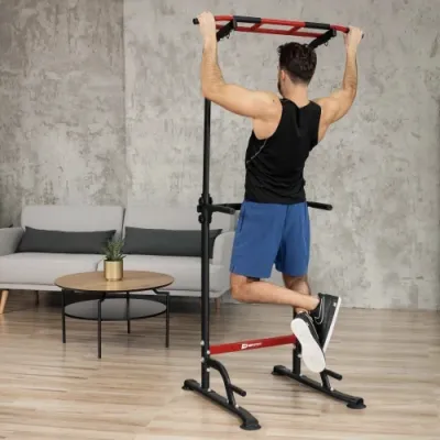 Напольная стойка Турник-Брусья 2в1 Hop-Sport HS-2012K - 5 - Robinzon.ua