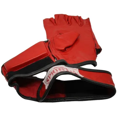 Рукавички для єдиноборств Sprinter - M. Червоні. Шкіра - 3 - Robinzon.ua