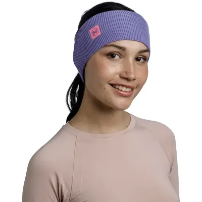 Повязка на голову Buff Crossknit Headband Iris (BU 126484.641.10.00) - 1 - Robinzon.ua
