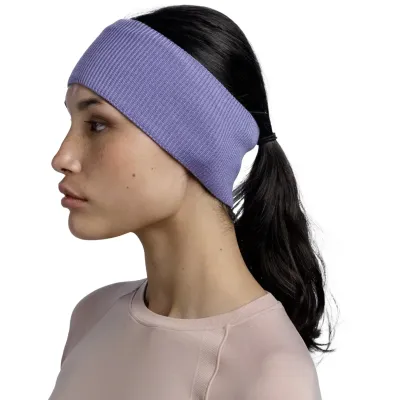 Повязка на голову Buff Crossknit Headband Iris (BU 126484.641.10.00) - 2 - Robinzon.ua