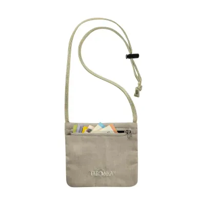 Кошелек нательный Tatonka Skin ID Pooch, Macciato (TAT 2965.434) - 2 Кошелек нательный Tatonka Skin ID Pooch, Macciato (TAT 2965.434) - 2 - Robinzon.ua