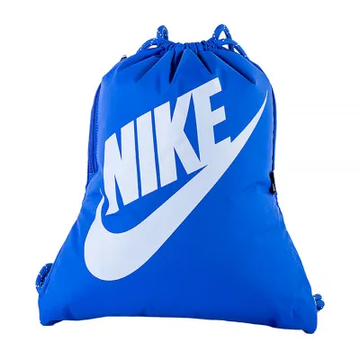 Рюкзак-сумка Nike NK HERITAGE DRAWSTRING Синий One size (DC4245-405) - 1 Рюкзак-сумка Nike NK HERITAGE DRAWSTRING Синий One size (DC4245-405) - 1 - Robinzon.ua