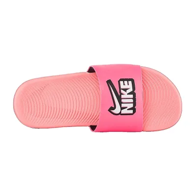 Детские Шлепанцы Nike KAWA SLIDE FUN (GS/PS) Розовый 31 (DD3242-600 31) - 1 - Robinzon.ua
