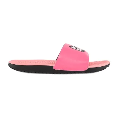 Детские Шлепанцы Nike KAWA SLIDE FUN (GS/PS) Розовый 31 (DD3242-600 31) - 3 - Robinzon.ua