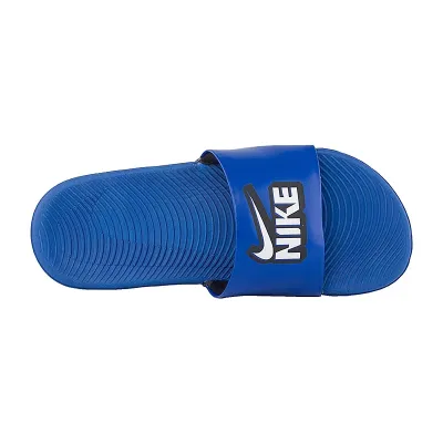 Детские Шлепанцы Nike KAWA SLIDE FUN (GS/PS) Синий 28 (DD3242-400 28) - 3 - Robinzon.ua