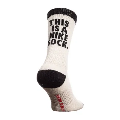 Чоловічі Шкарпетки Nike U NK ED PLS CSH CRW 1P 144 CKY Чорний Білий 42-46 (7dFB3272-635 42-46) - 1 Чоловічі Шкарпетки Nike U NK ED PLS CSH CRW 1P 144 CKY Чорний Білий 42-46 (7dFB3272-635 42-46) - 1 - Robinzon.ua