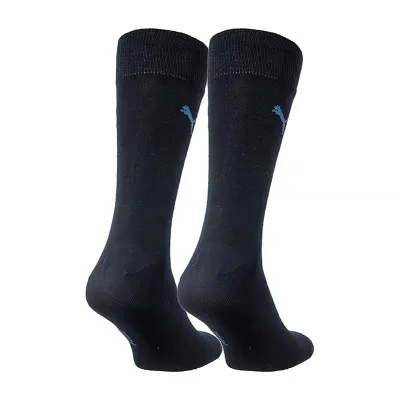 Чоловічі Шкарпетки Puma CLASSIC 2P Синій 43-46 (90712805) - 1 - Robinzon.ua