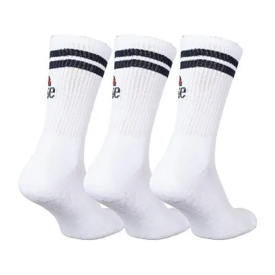 Мужские Носки Ellesse Pullo 3Pk Socks Белый 37-42 (7dSAAC0620-908 37-42) - 1 - Robinzon.ua