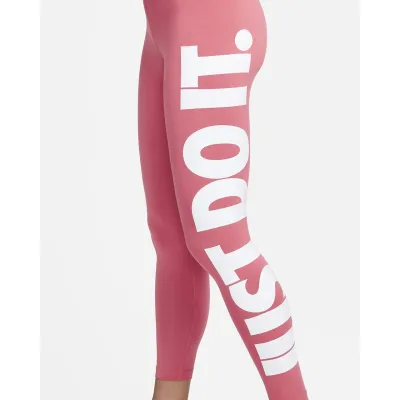 Жіночі Легінси Nike Sportswear Essential Women's High-Rise Рожевий M (7dCZ8534-622 M) - 2 Жіночі Легінси Nike Sportswear Essential Women's High-Rise Рожевий M (7dCZ8534-622 M) - 2 - Robinzon.ua