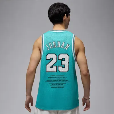 Чоловіча Майка Jordan M ESS SUMMER JERSEY Бірюзовий XL (7dHF9375-392 XL) - 1 Чоловіча Майка Jordan M ESS SUMMER JERSEY Бірюзовий XL (7dHF9375-392 XL) - 1 - Robinzon.ua