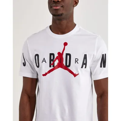 Чоловіча Футболка Jordan M JD AIR STRETCH SS CREW Білий M (7dDV1445-100 M) - 2 Чоловіча Футболка Jordan M JD AIR STRETCH SS CREW Білий M (7dDV1445-100 M) - 2 - Robinzon.ua