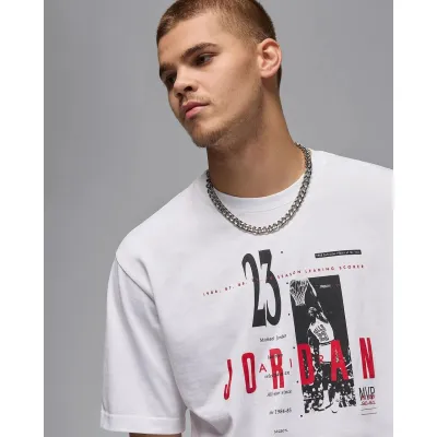 Чоловіча Футболка Jordan MREISSUE GX SS CREW Білий S (7dHJ2356-100 S) - 2 Чоловіча Футболка Jordan MREISSUE GX SS CREW Білий S (7dHJ2356-100 S) - 2 - Robinzon.ua