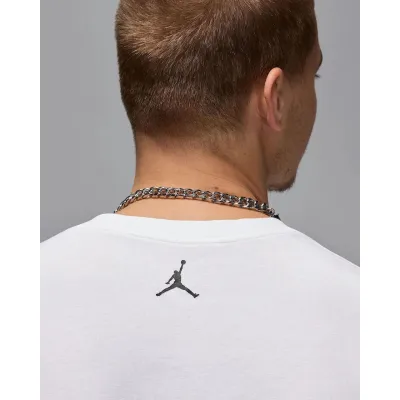 Чоловіча Футболка Jordan MREISSUE GX SS CREW Білий S (7dHJ2356-100 S) - 4 Чоловіча Футболка Jordan MREISSUE GX SS CREW Білий S (7dHJ2356-100 S) - 4 - Robinzon.ua