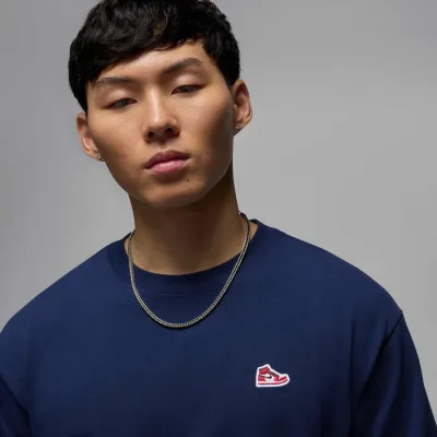 Чоловіча Футболка Jordan M BRND BR SR PCH SS CRW Синій L (7dHJ2326-410 L) - 2 Чоловіча Футболка Jordan M BRND BR SR PCH SS CRW Синій L (7dHJ2326-410 L) - 2 - Robinzon.ua