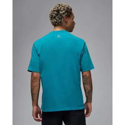 Чоловіча Футболка Jordan MREISSUE GX SS CREW Бірюзовий M (7dHJ2356-301 M) - 1 Чоловіча Футболка Jordan MREISSUE GX SS CREW Бірюзовий M (7dHJ2356-301 M) - 1 - Robinzon.ua