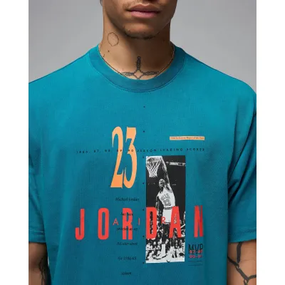 Чоловіча Футболка Jordan MREISSUE GX SS CREW Бірюзовий M (7dHJ2356-301 M) - 2 Чоловіча Футболка Jordan MREISSUE GX SS CREW Бірюзовий M (7dHJ2356-301 M) - 2 - Robinzon.ua