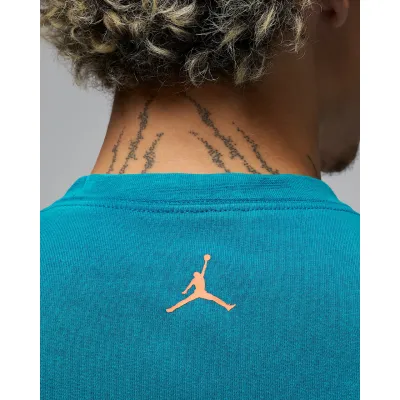 Чоловіча Футболка Jordan MREISSUE GX SS CREW Бірюзовий M (7dHJ2356-301 M) - 3 Чоловіча Футболка Jordan MREISSUE GX SS CREW Бірюзовий M (7dHJ2356-301 M) - 3 - Robinzon.ua