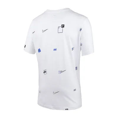 Чоловіча Футболка Nike M NSW 12 MO LOGO AOP TEE Білий XL (7dDN5246-100 XL) - 1 Чоловіча Футболка Nike M NSW 12 MO LOGO AOP TEE Білий XL (7dDN5246-100 XL) - 1 - Robinzon.ua