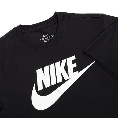Чоловіча Футболка Nike M NSW TEE ICON FUTURA Чорний S (7dAR5004-010 S) - 2 Чоловіча Футболка Nike M NSW TEE ICON FUTURA Чорний S (7dAR5004-010 S) - 2 - Robinzon.ua