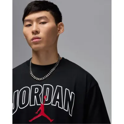 Чоловіча Футболка Jordan M BRK ARCH JD HBR SS CREW Чорний M (7dIB7347-010 M) - 2 Чоловіча Футболка Jordan M BRK ARCH JD HBR SS CREW Чорний M (7dIB7347-010 M) - 2 - Robinzon.ua