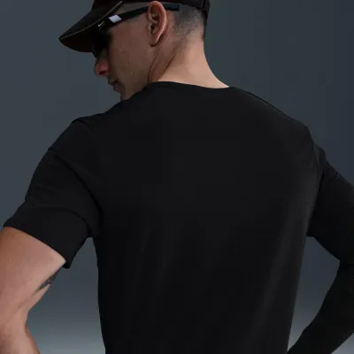 Чоловіча Футболка NIKE M NK DF BREATHE MILER SS TOP Чорний L (7dHJ4181-010 L) - 3 Чоловіча Футболка NIKE M NK DF BREATHE MILER SS TOP Чорний L (7dHJ4181-010 L) - 3 - Robinzon.ua